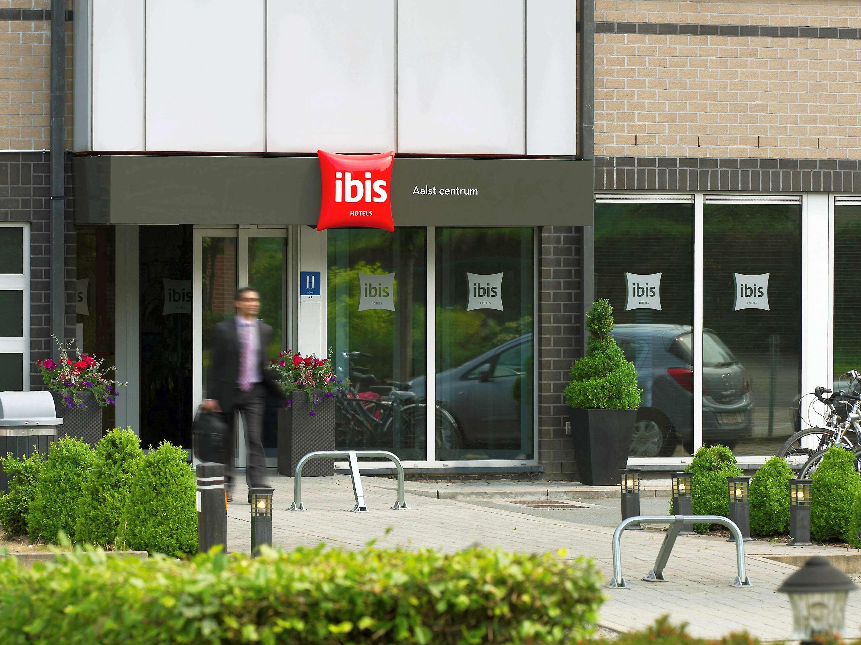 Hotel Ibis Aalst Exterior foto