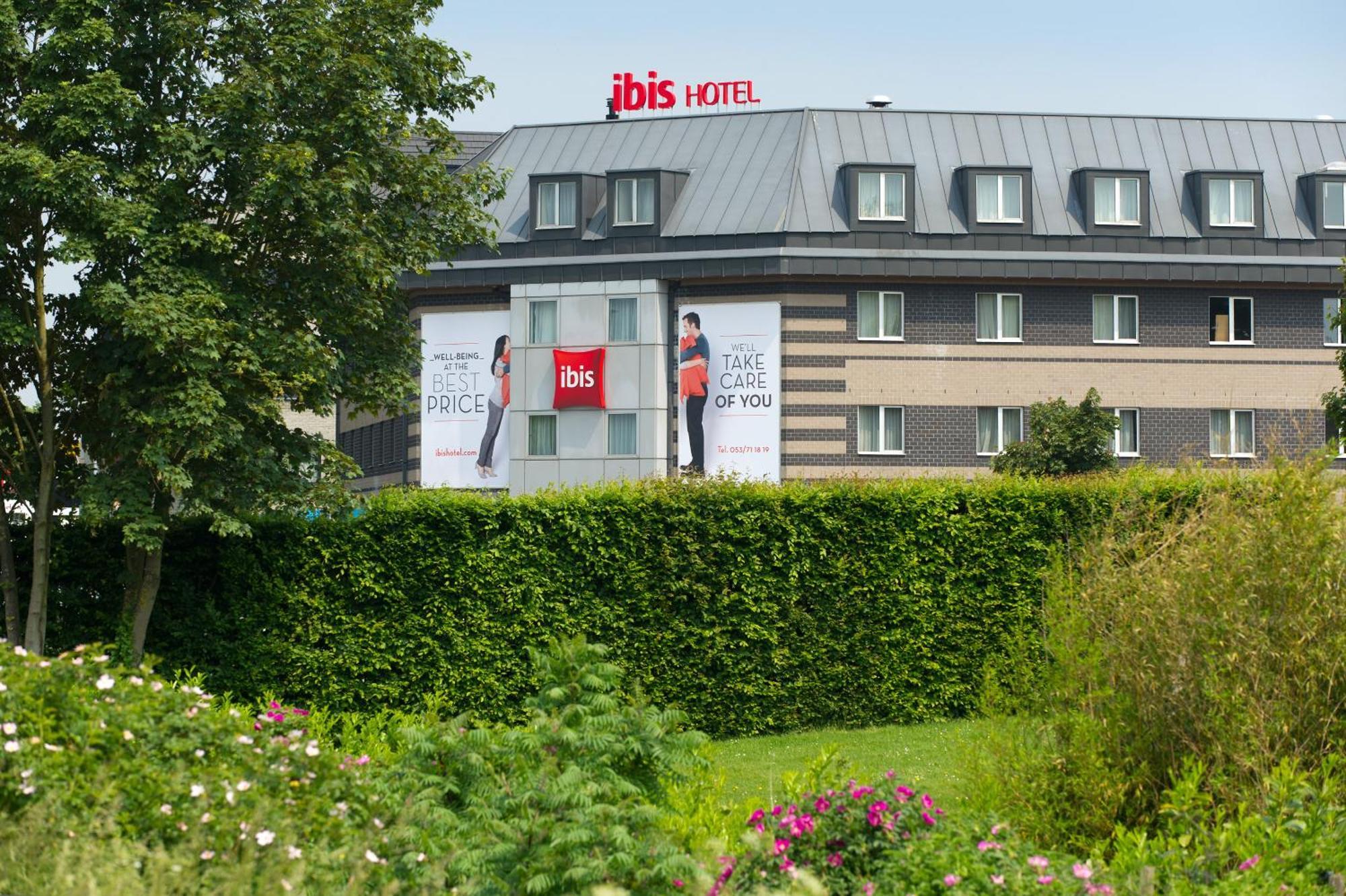 Hotel Ibis Aalst Exterior foto